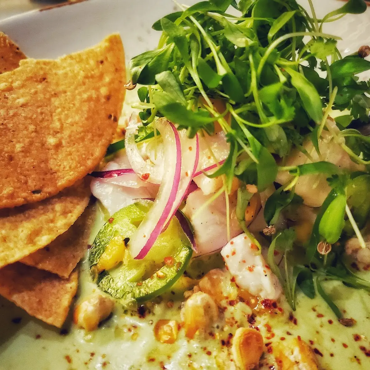 Hamachi Ceviche