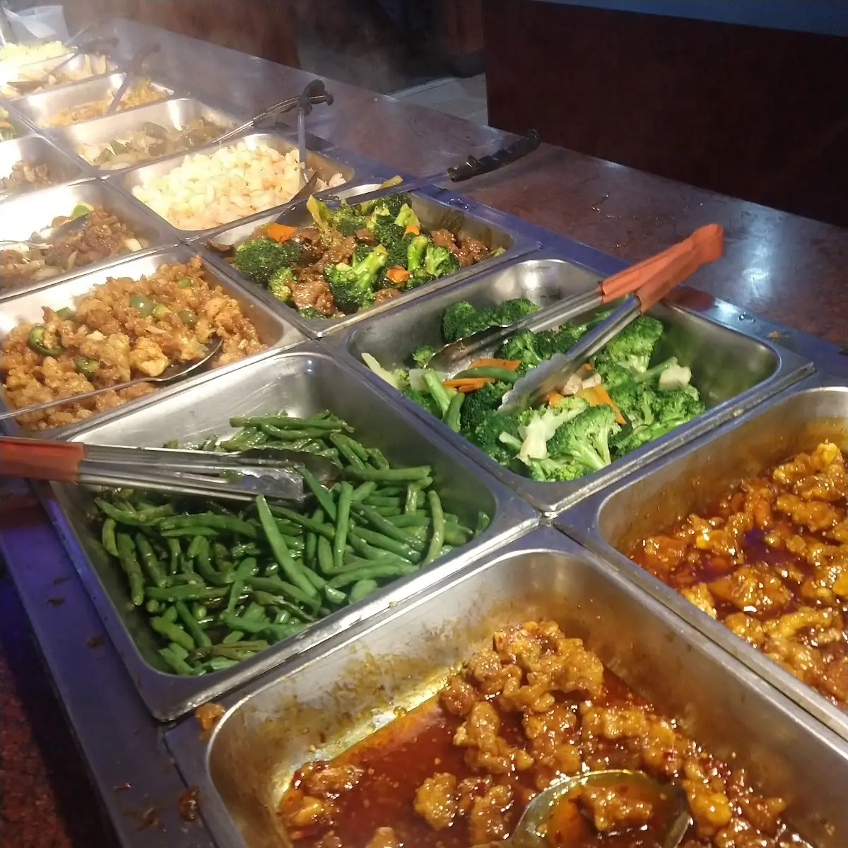 Green Beans Broccoli
