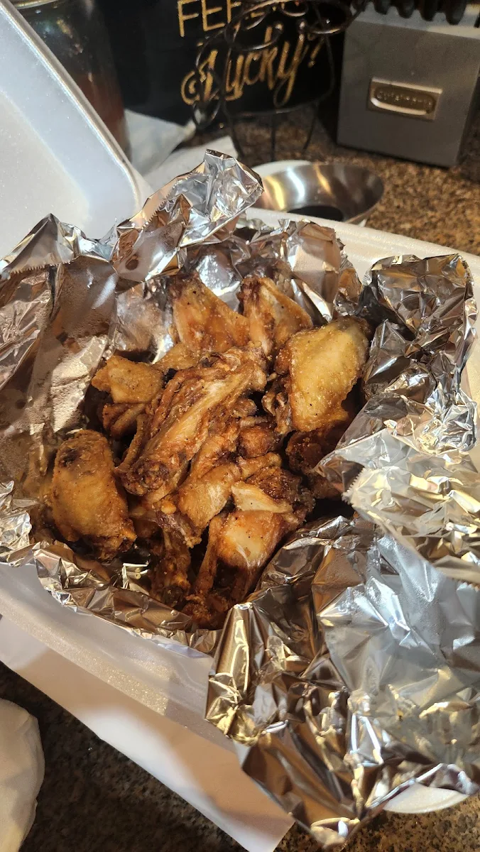 Lemon Pepper Wings