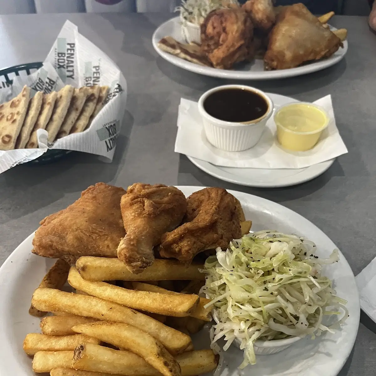 Broasted Chicken
