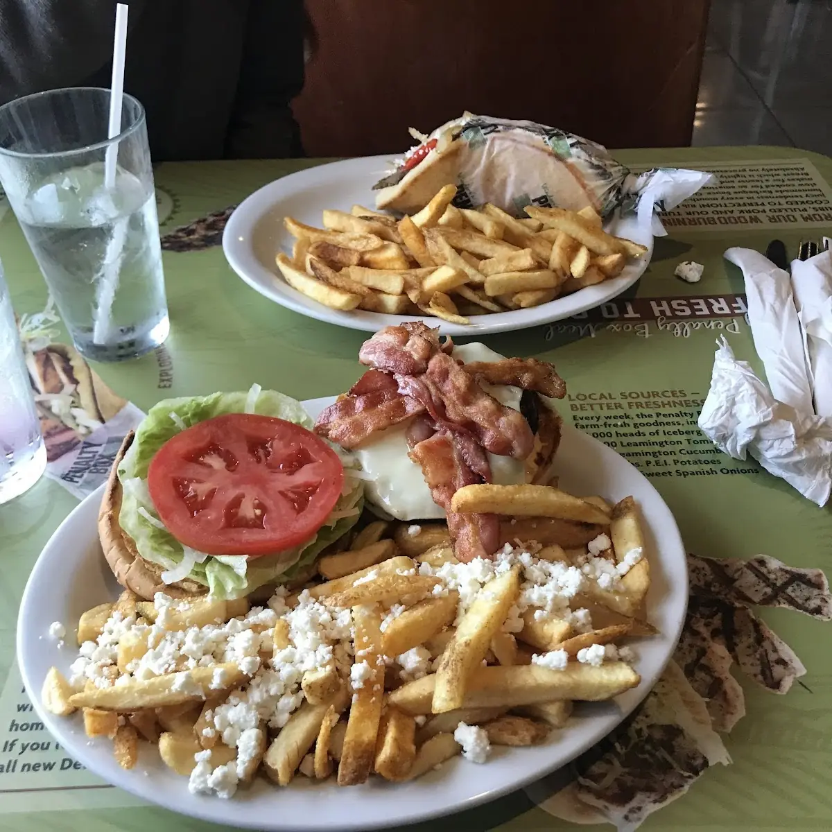 Canadian Burger