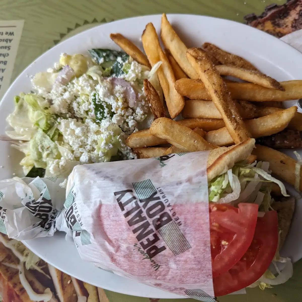 Chicken Delite with Fries