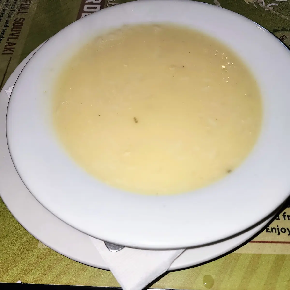 Lemon Chicken Rice Soup