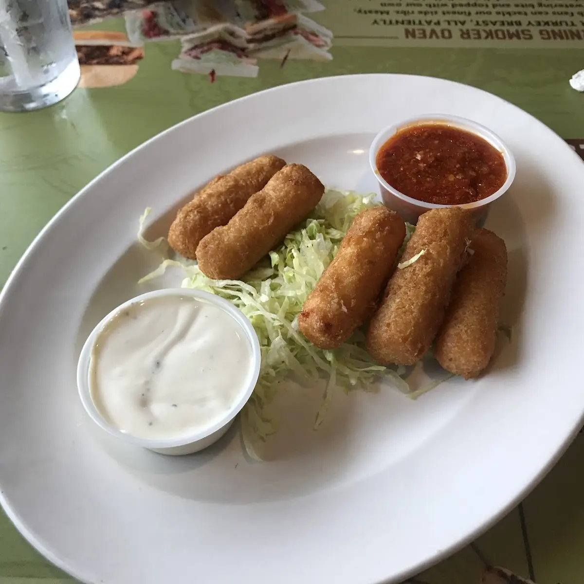 Mozzarella Sticks