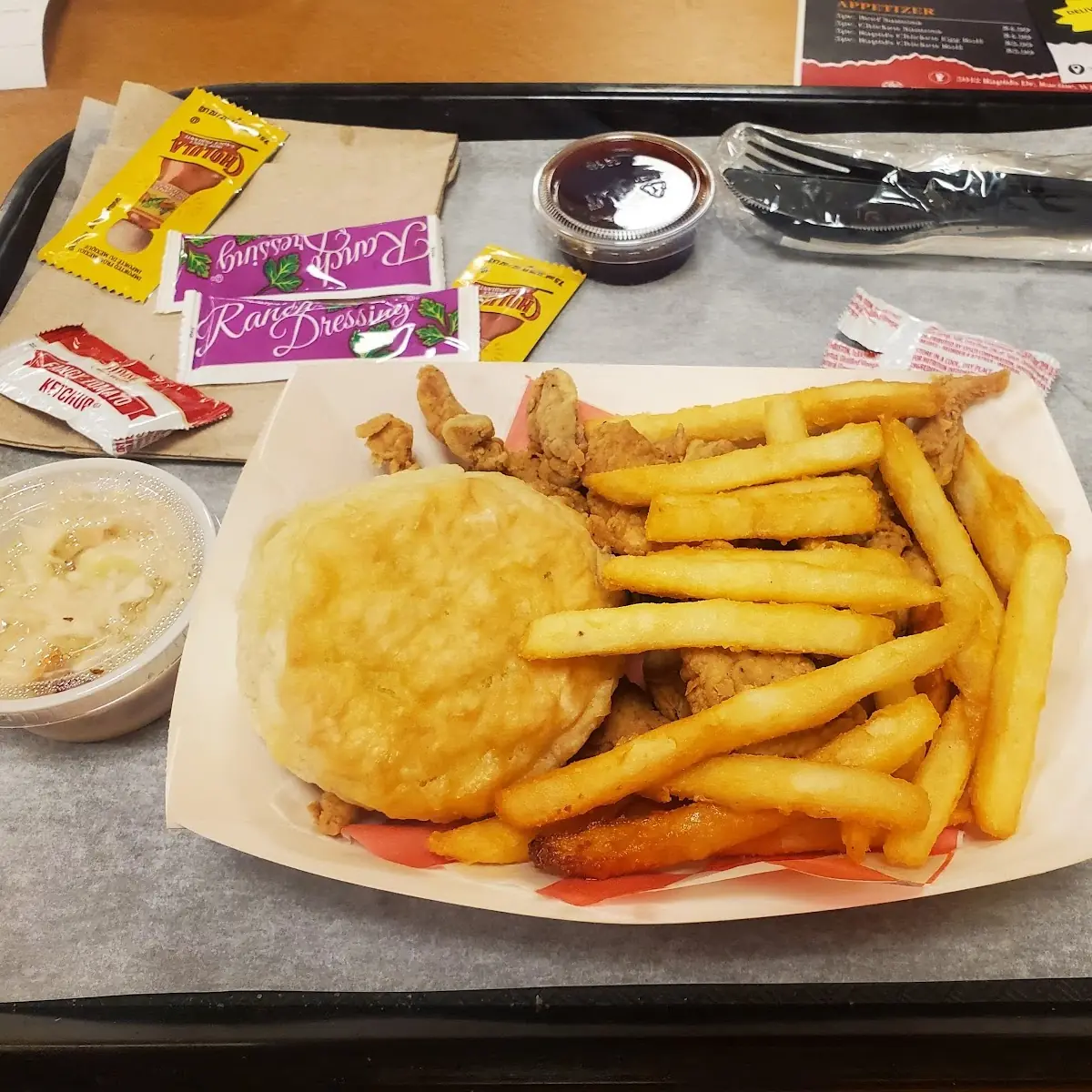 Chicken Tenders Basket