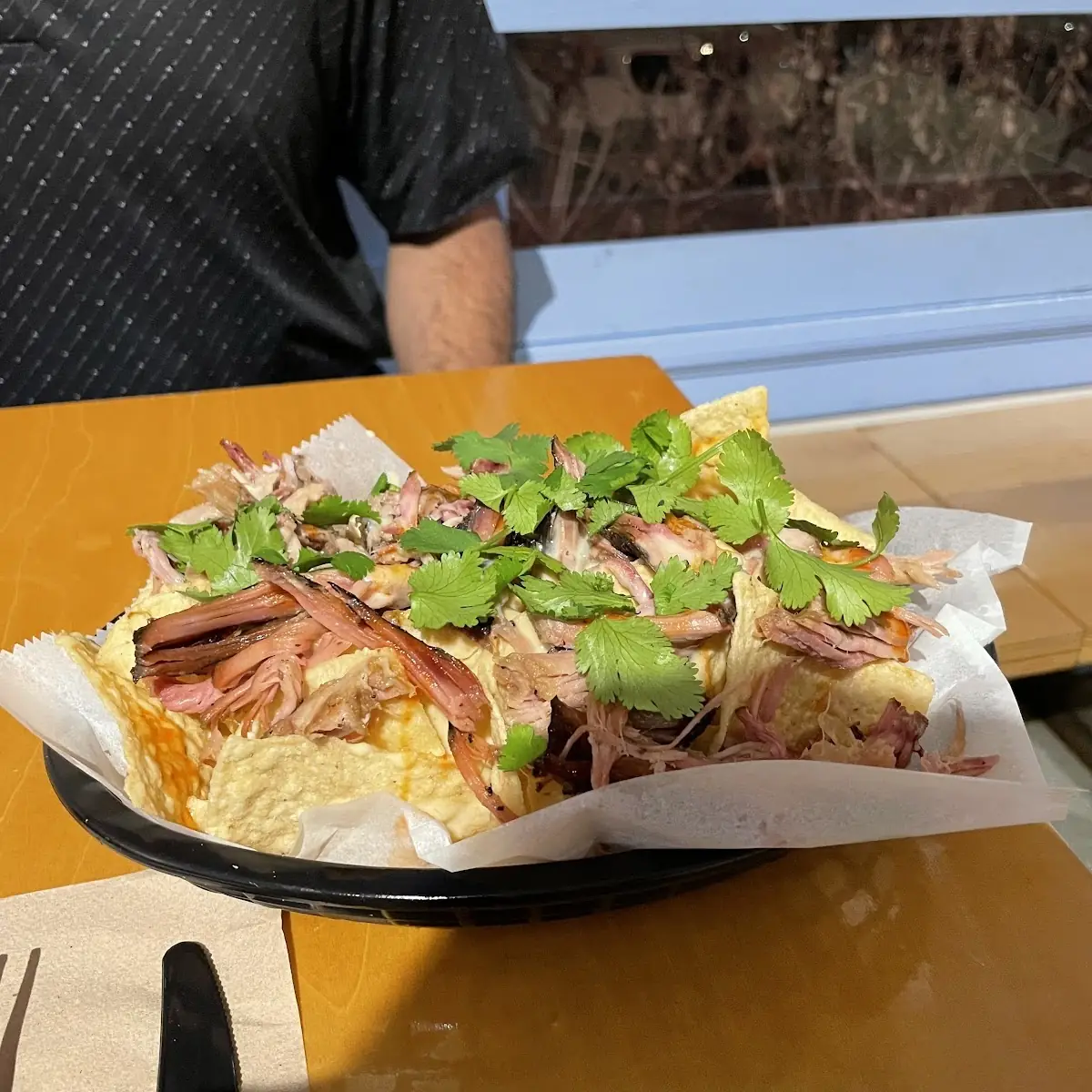Pulled Pork Nachos