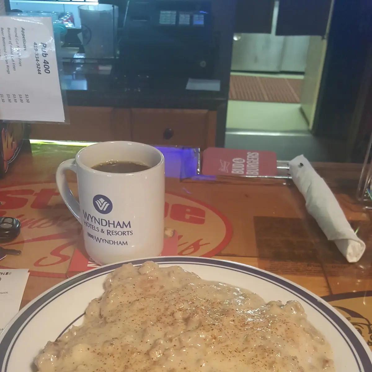 Homemade Biscuits and Gravy