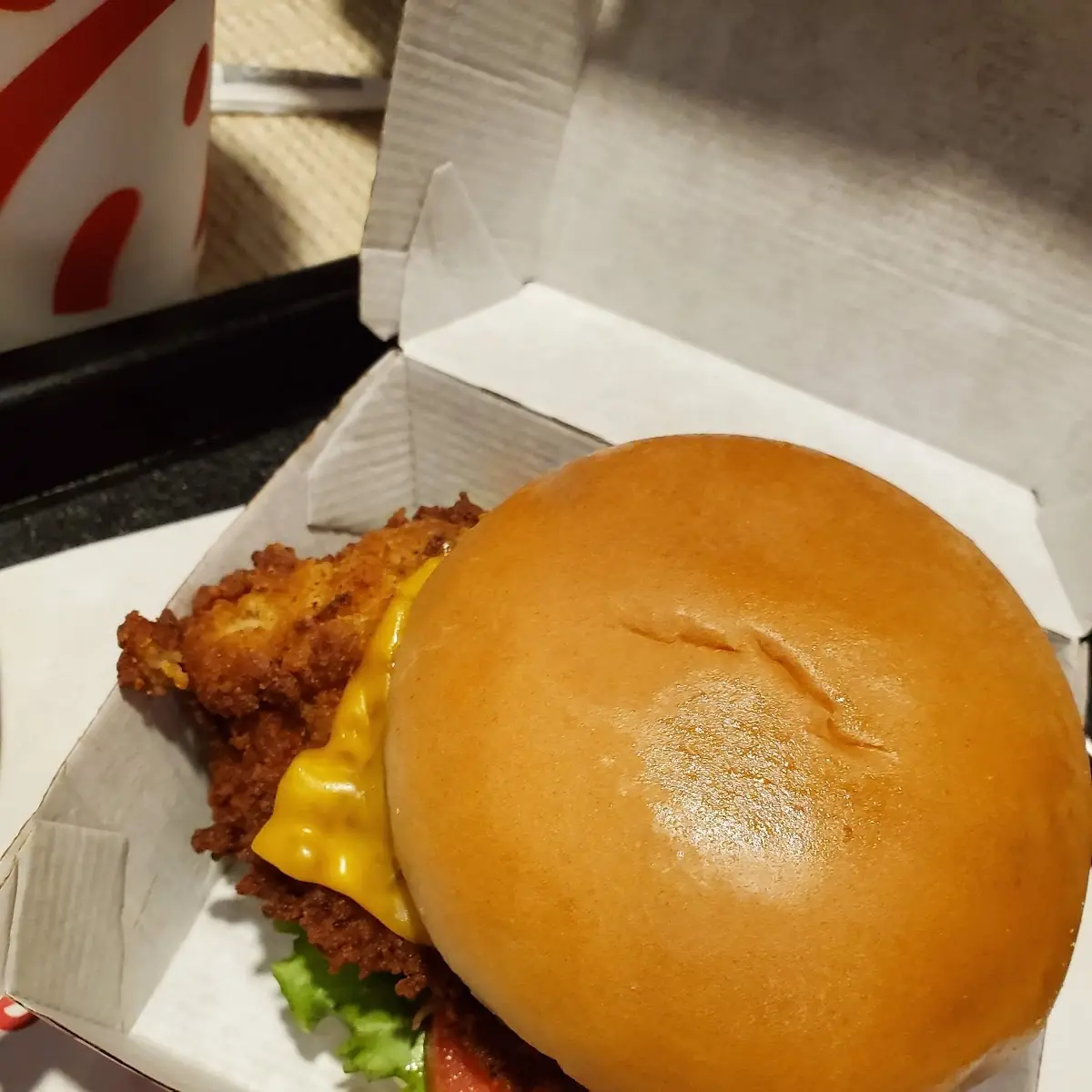 Spicy Chicken Deluxe