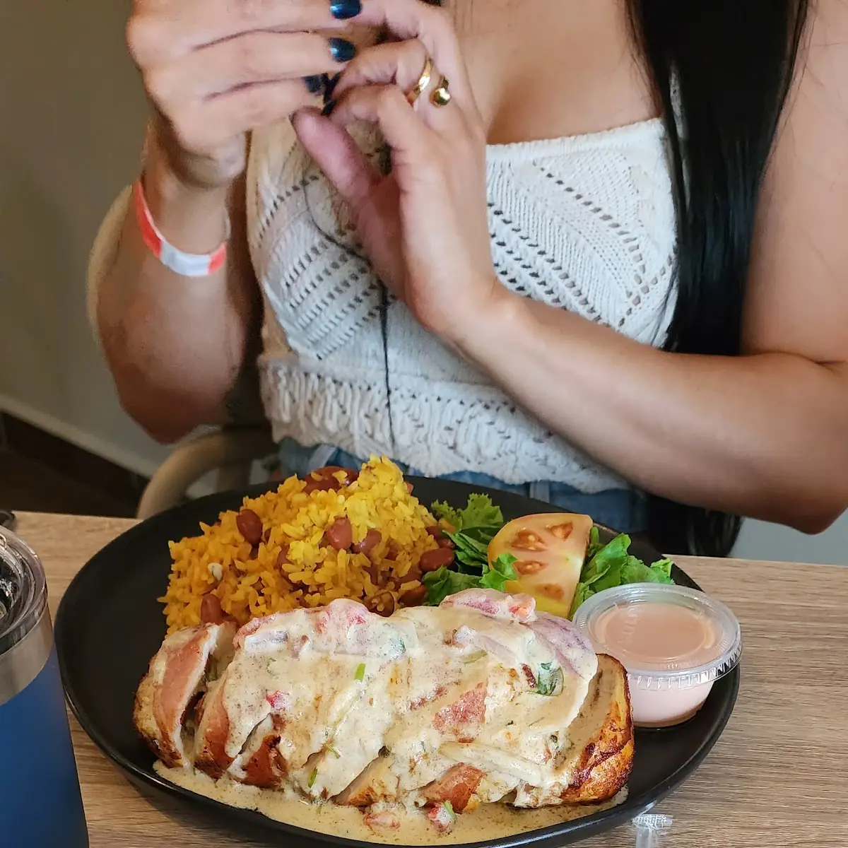 Pechuga Rellena de Viandas