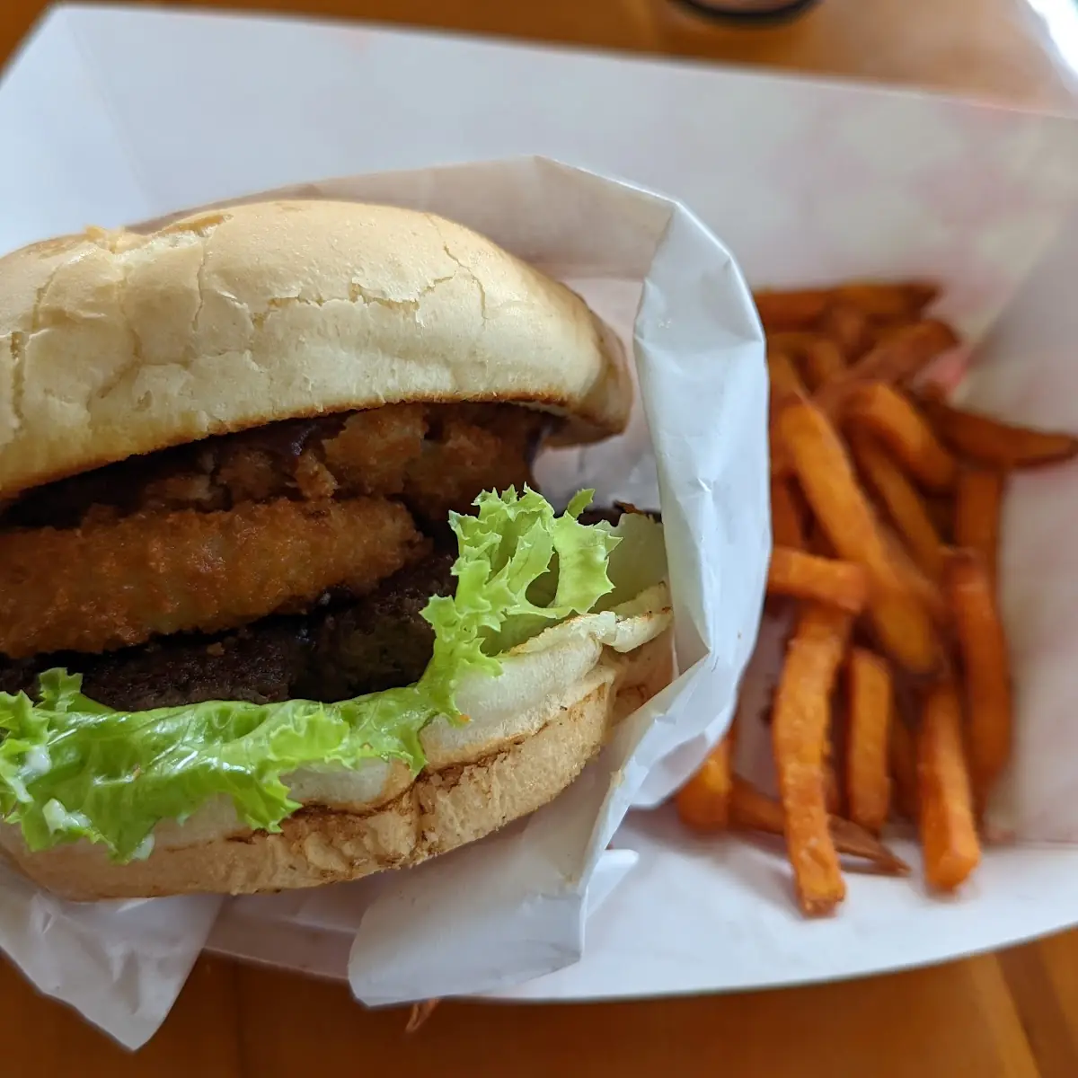 BBQ Burger