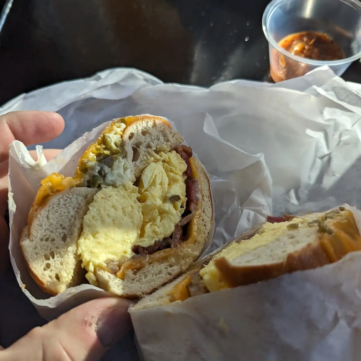 Egg & Cheese Bagel
