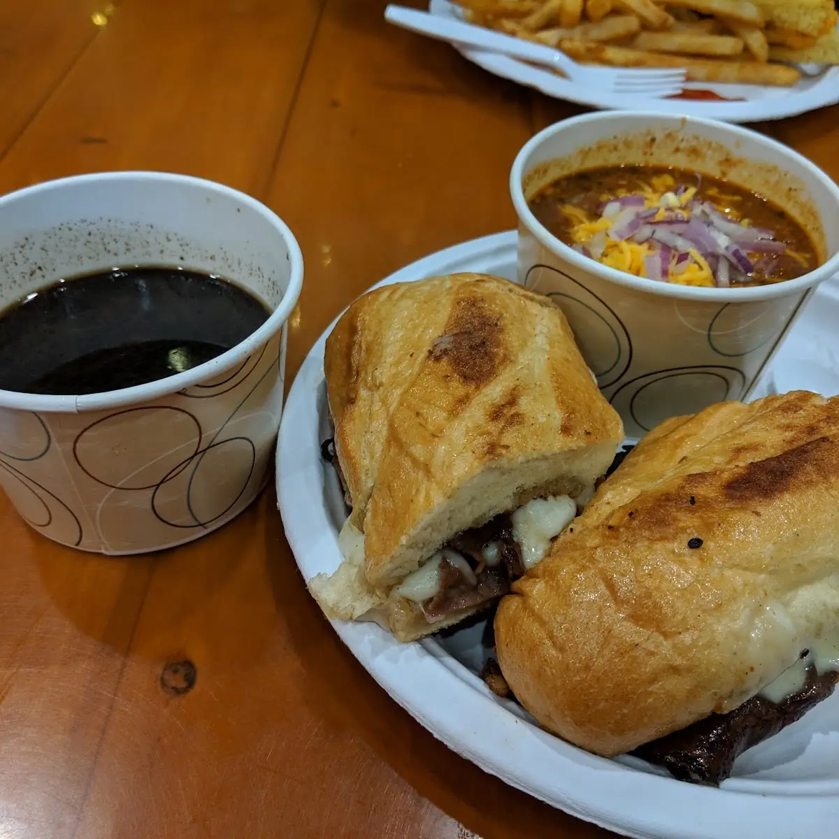 French Dip Sandwich