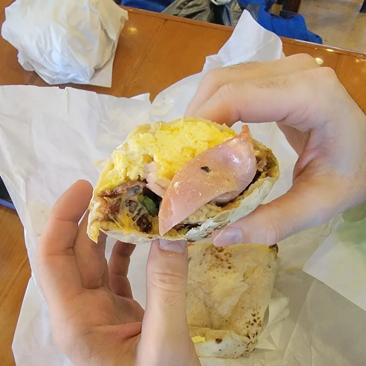 Meat Lovers Burrito