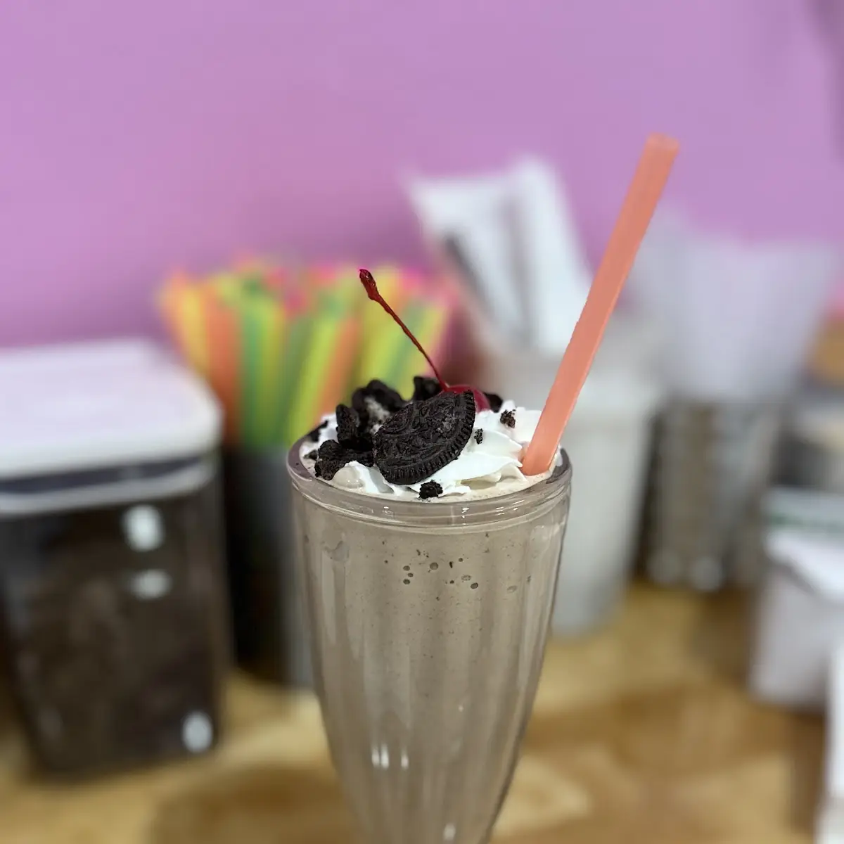 Cream Milkshake