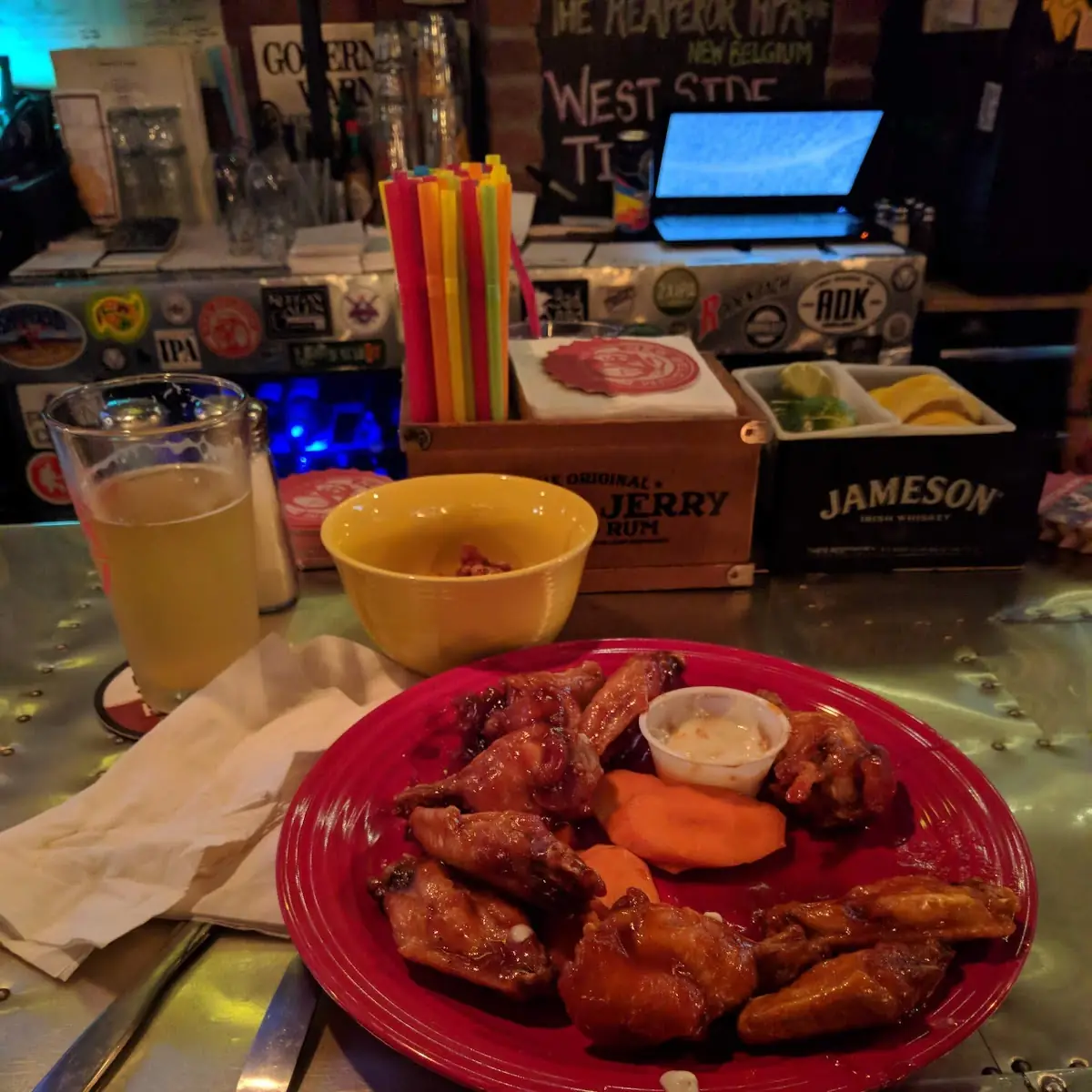BBQ Wings