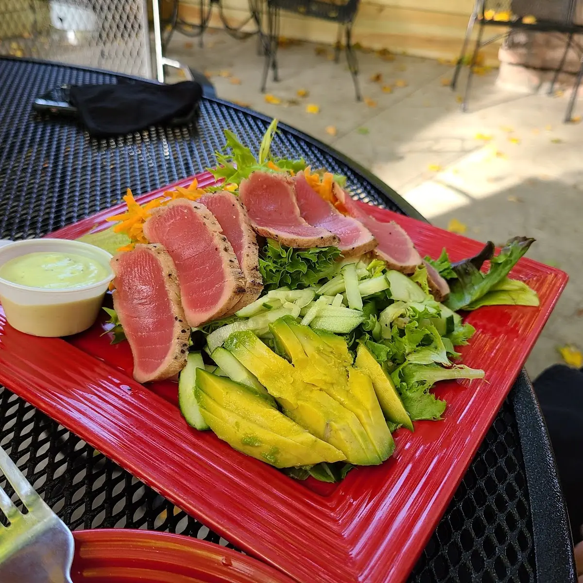 Seared Tuna Salad