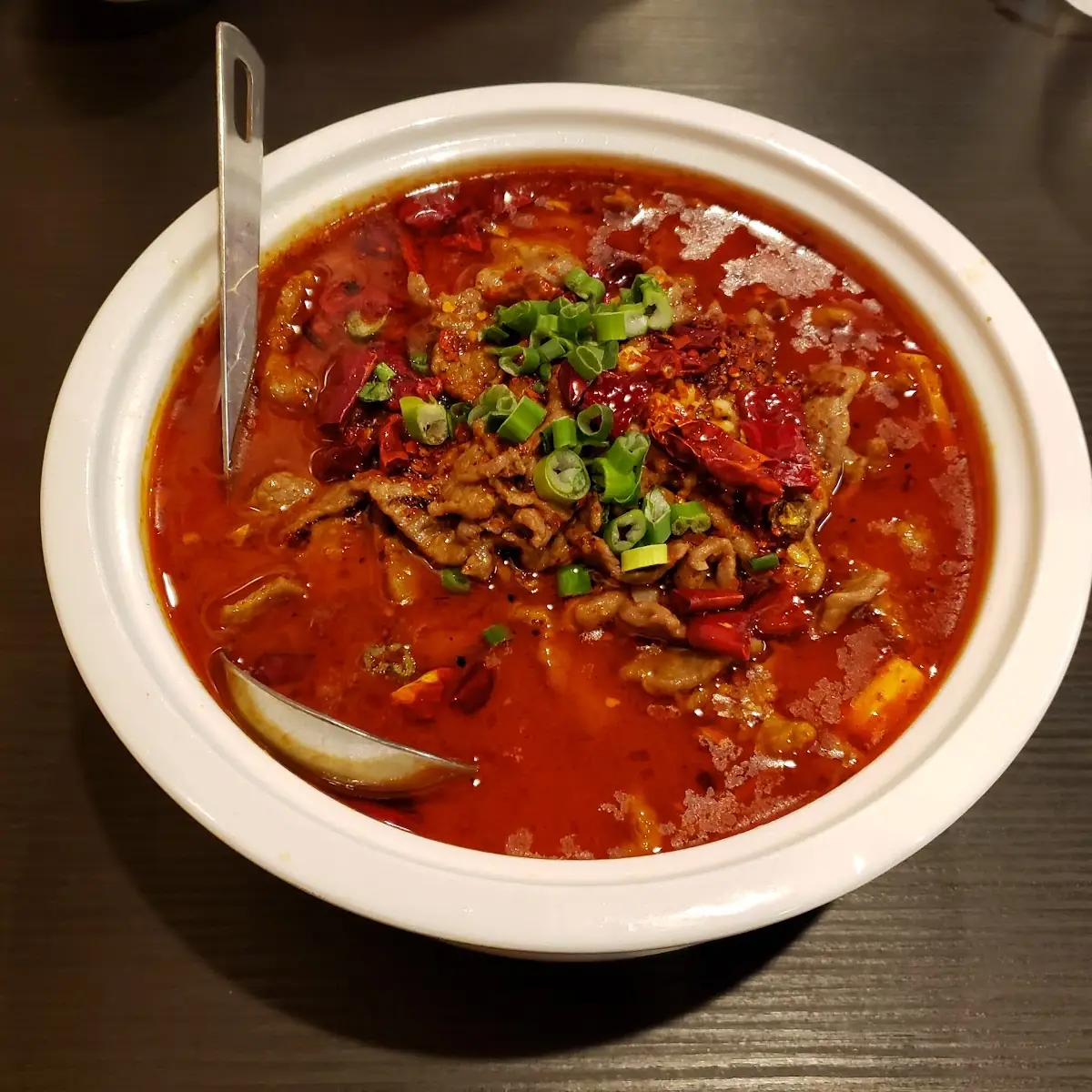 Sliced Beef in Hot Gravy
