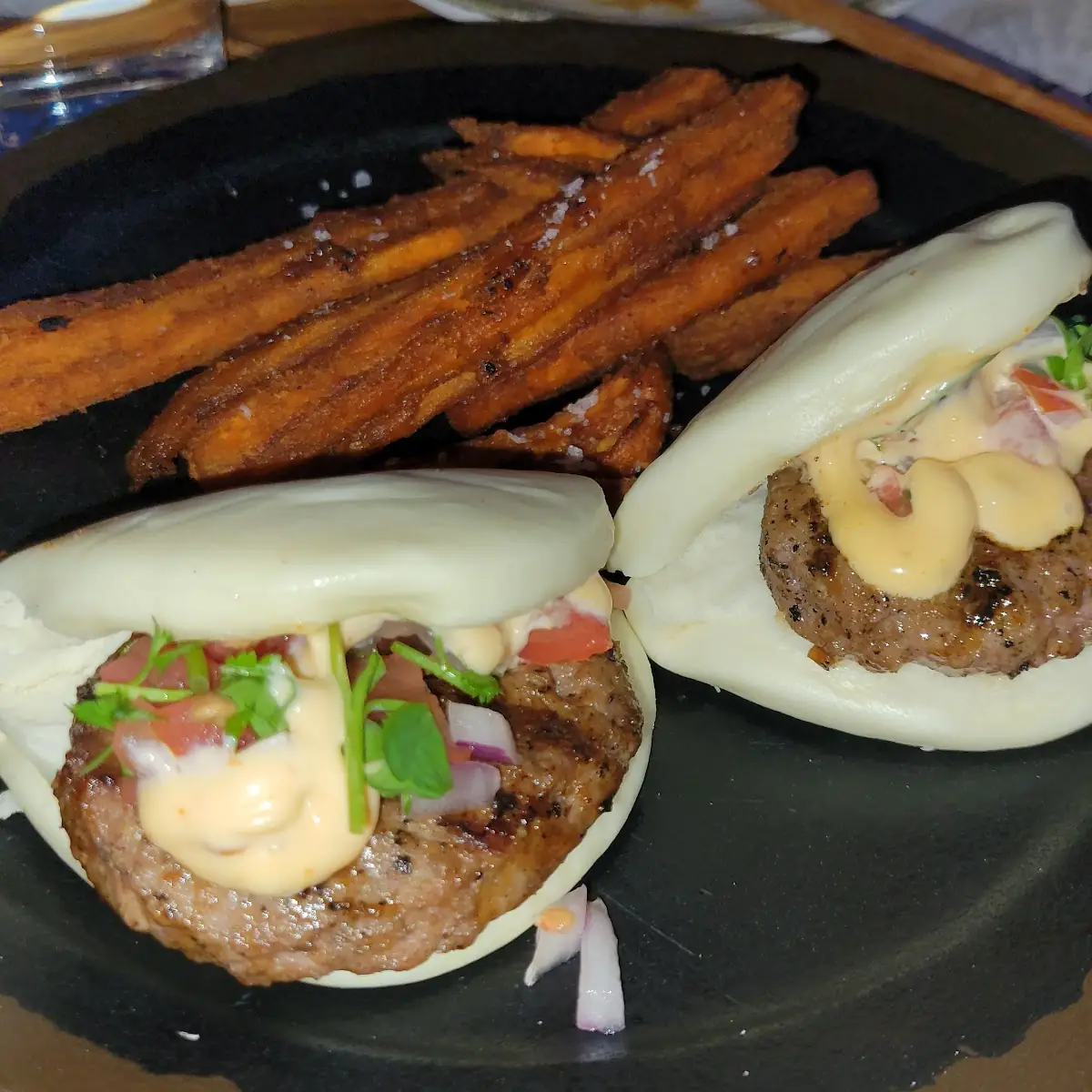 Beef Burger Bao