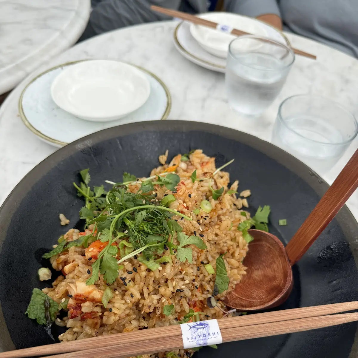 Lobster Fried Rice
