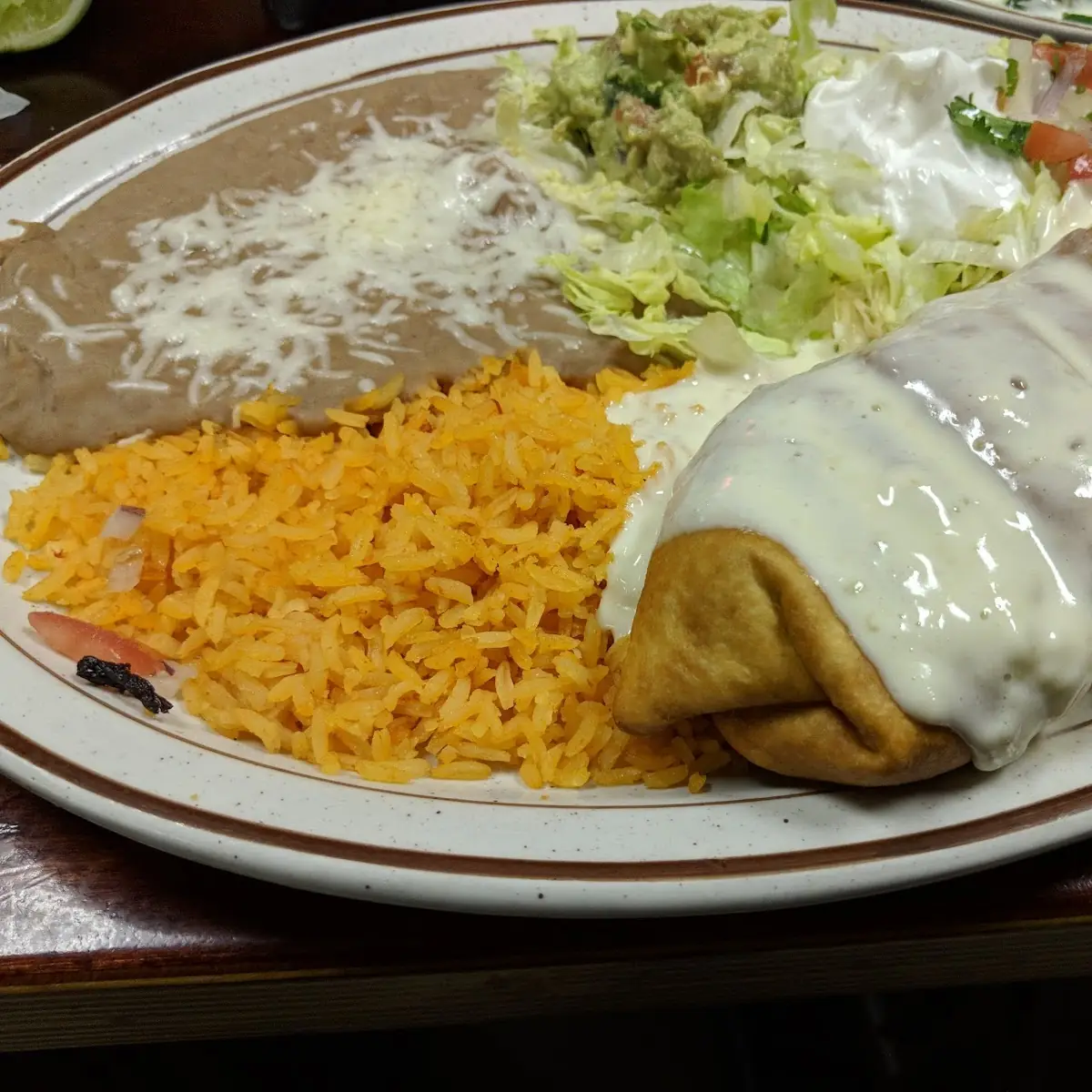 Burrito Vegetariano / Vegetarian Burrito