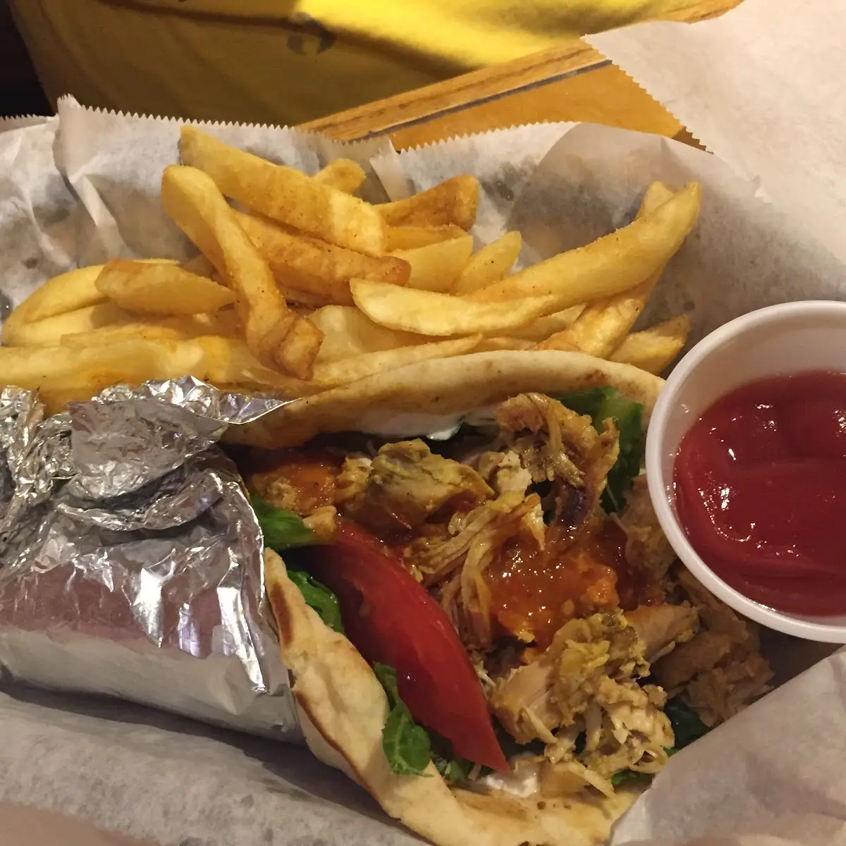 Chicken Gyro