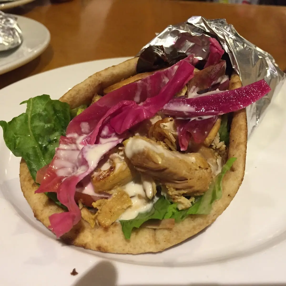 Chicken Shawarma Wrap