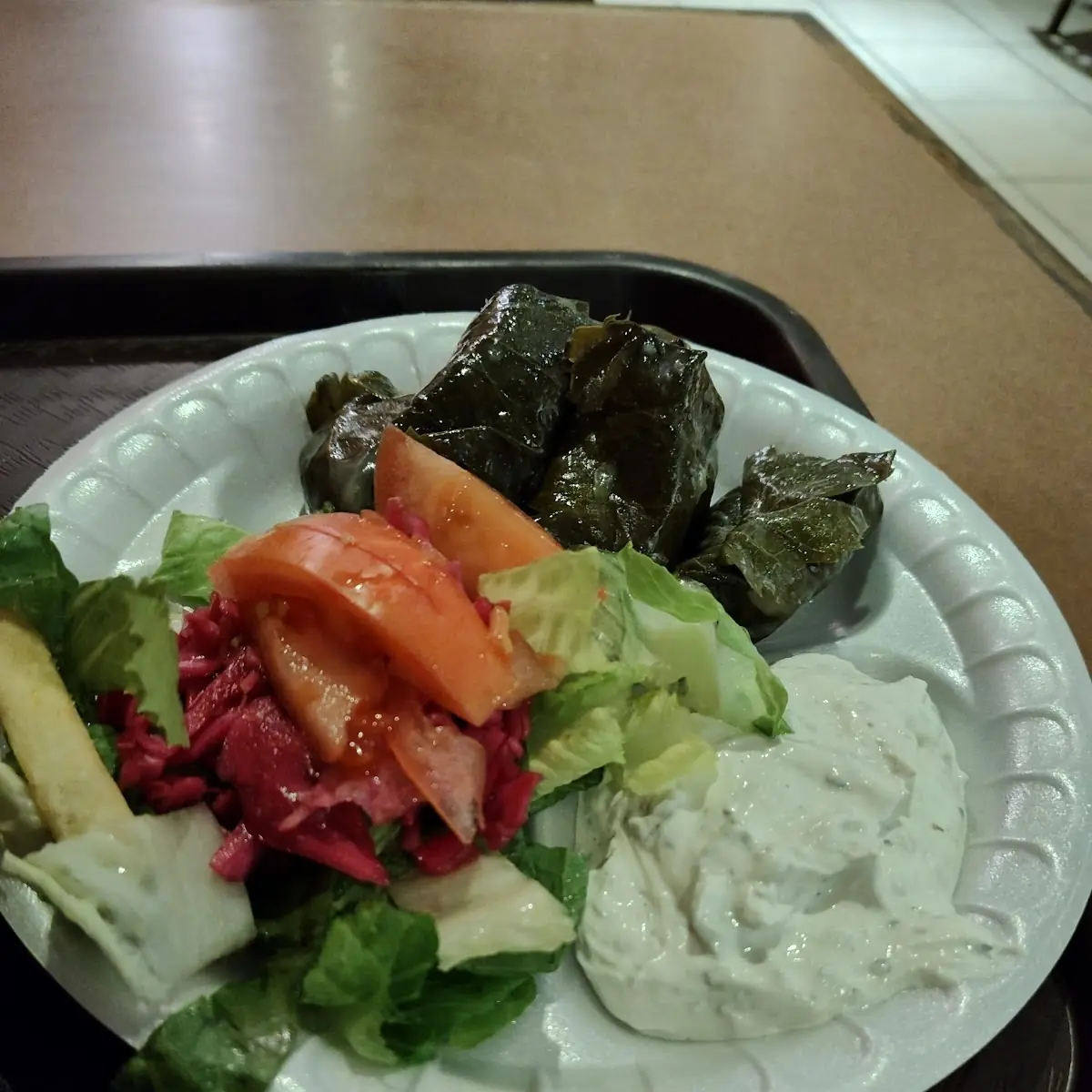 Grape Leaves