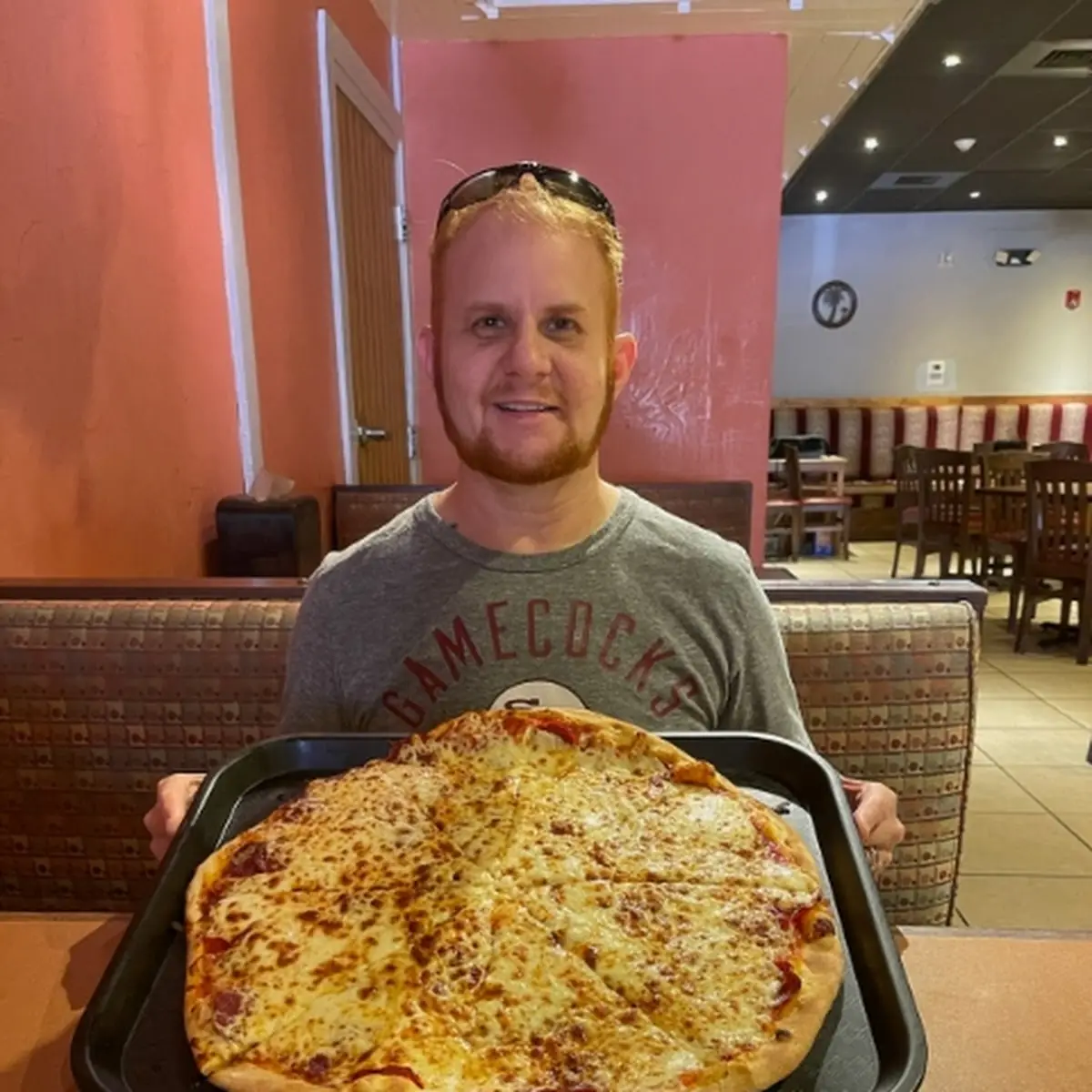 Halal Pepperoni Pizza