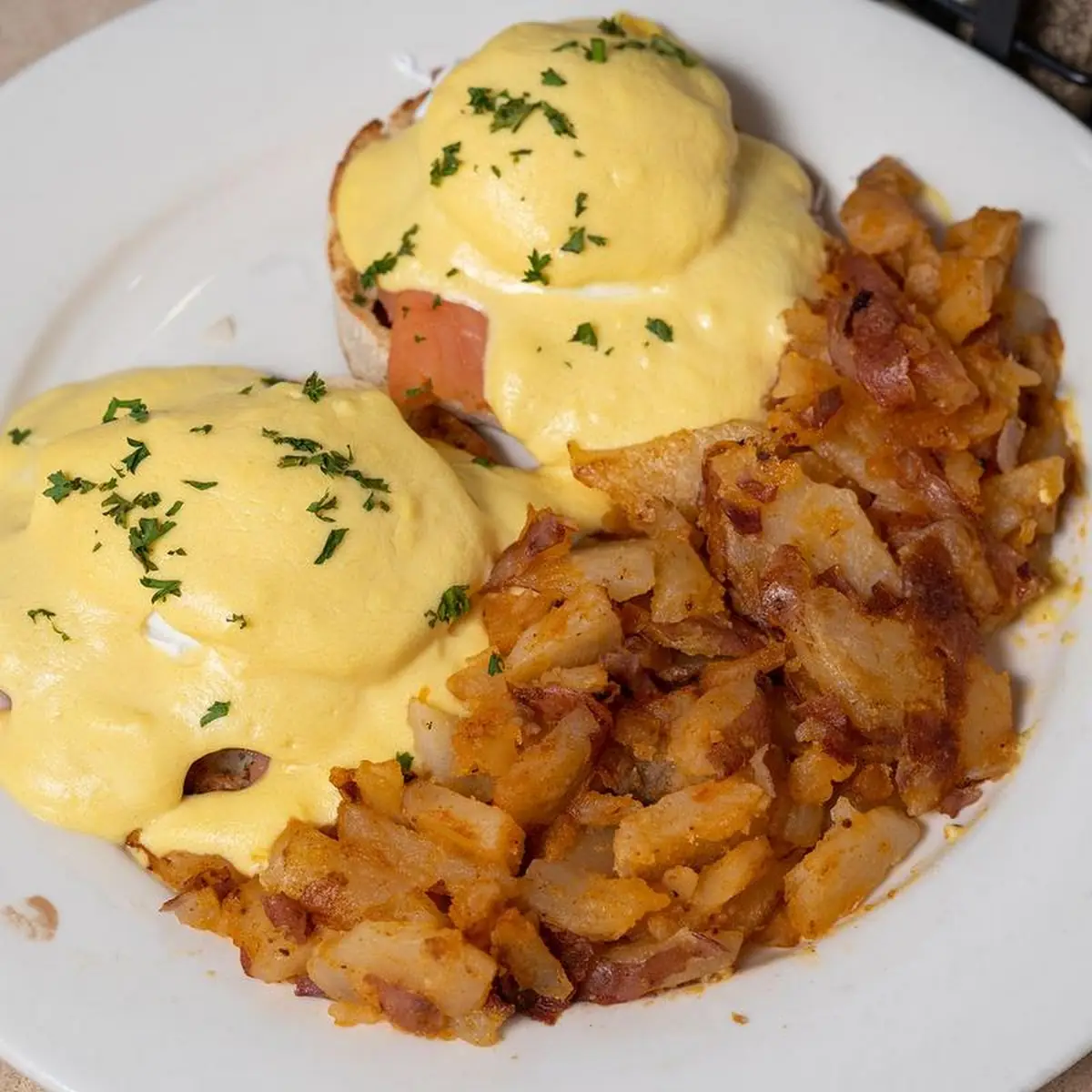 Smoked Salmon Benedict