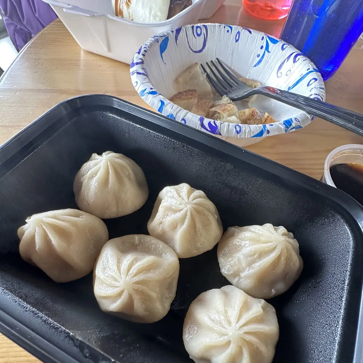 Chicken Xiao Long Bao 6