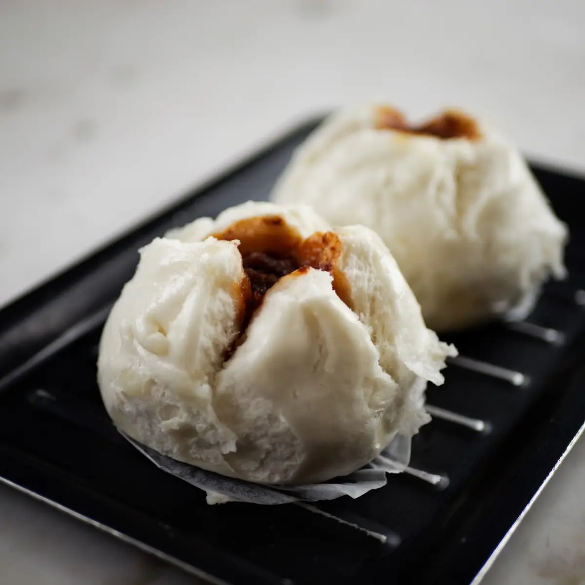 Steam BBQ Pork Bun 2pcs