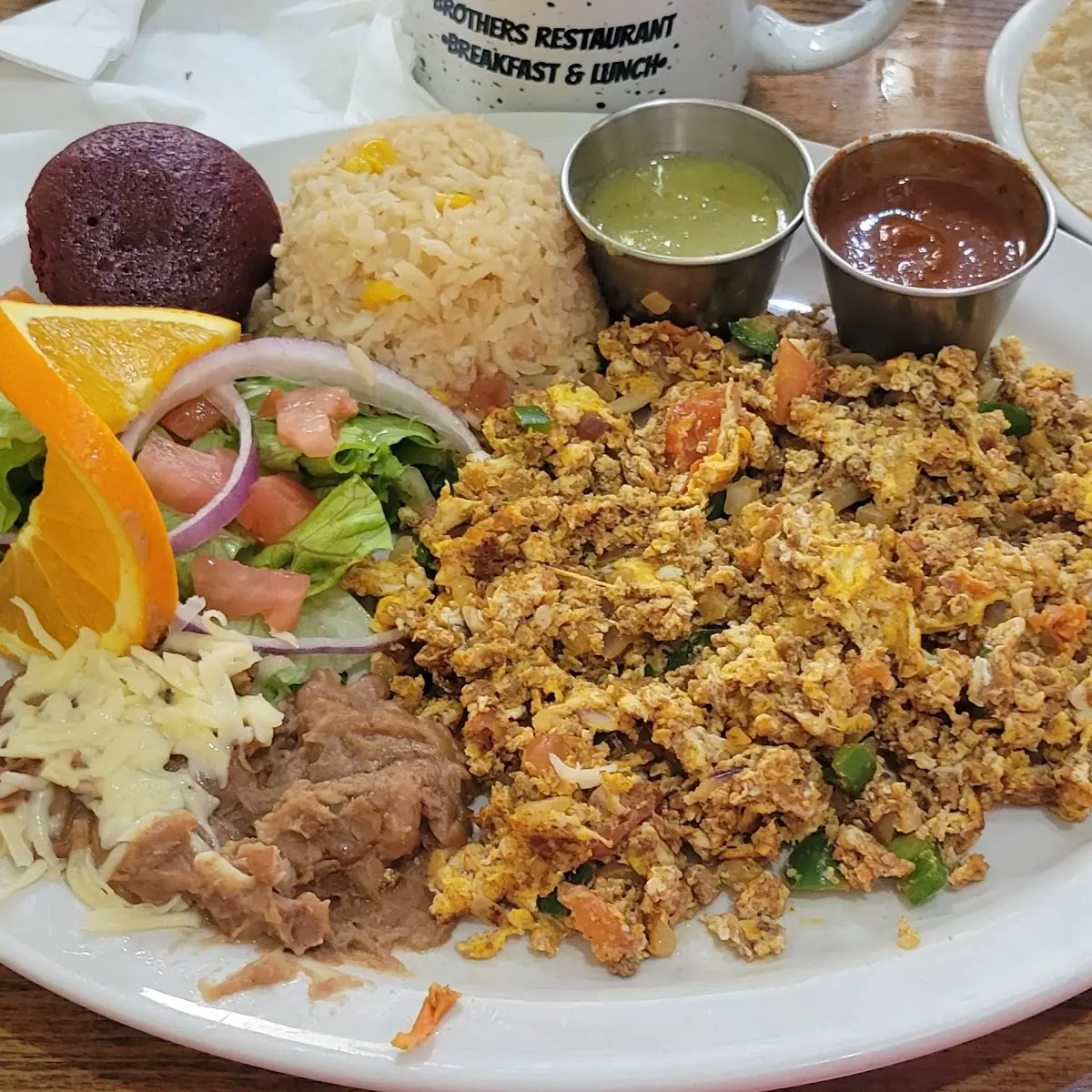 Cajun Scrambler