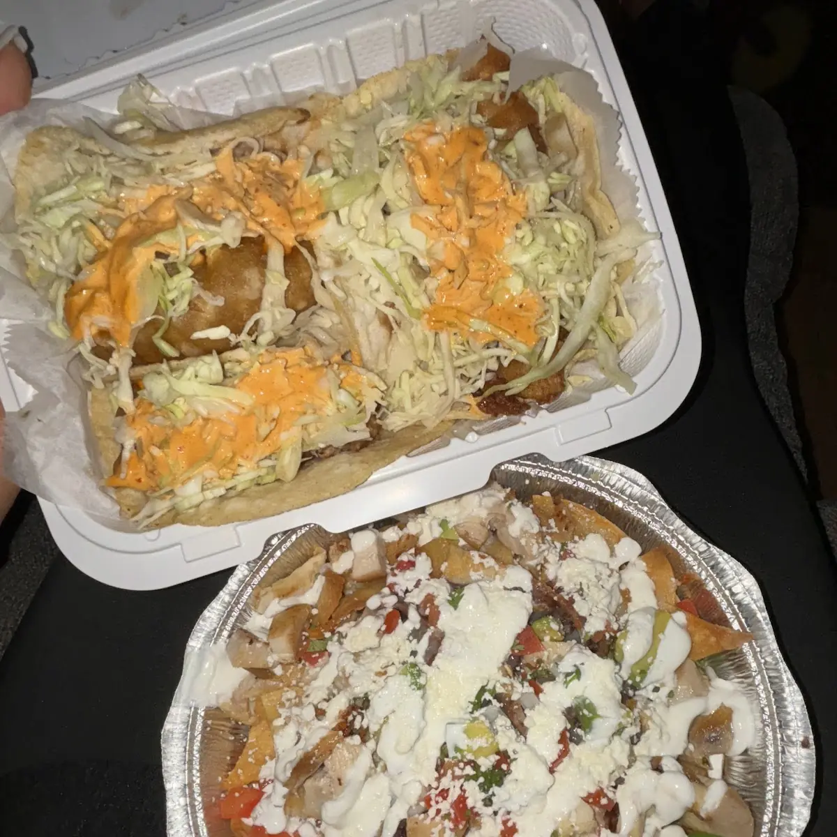 Fish Tacos