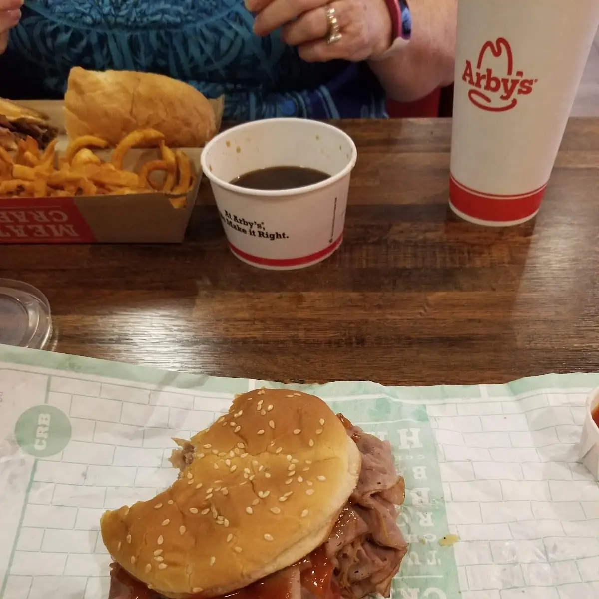 Roast Beef Sandwich