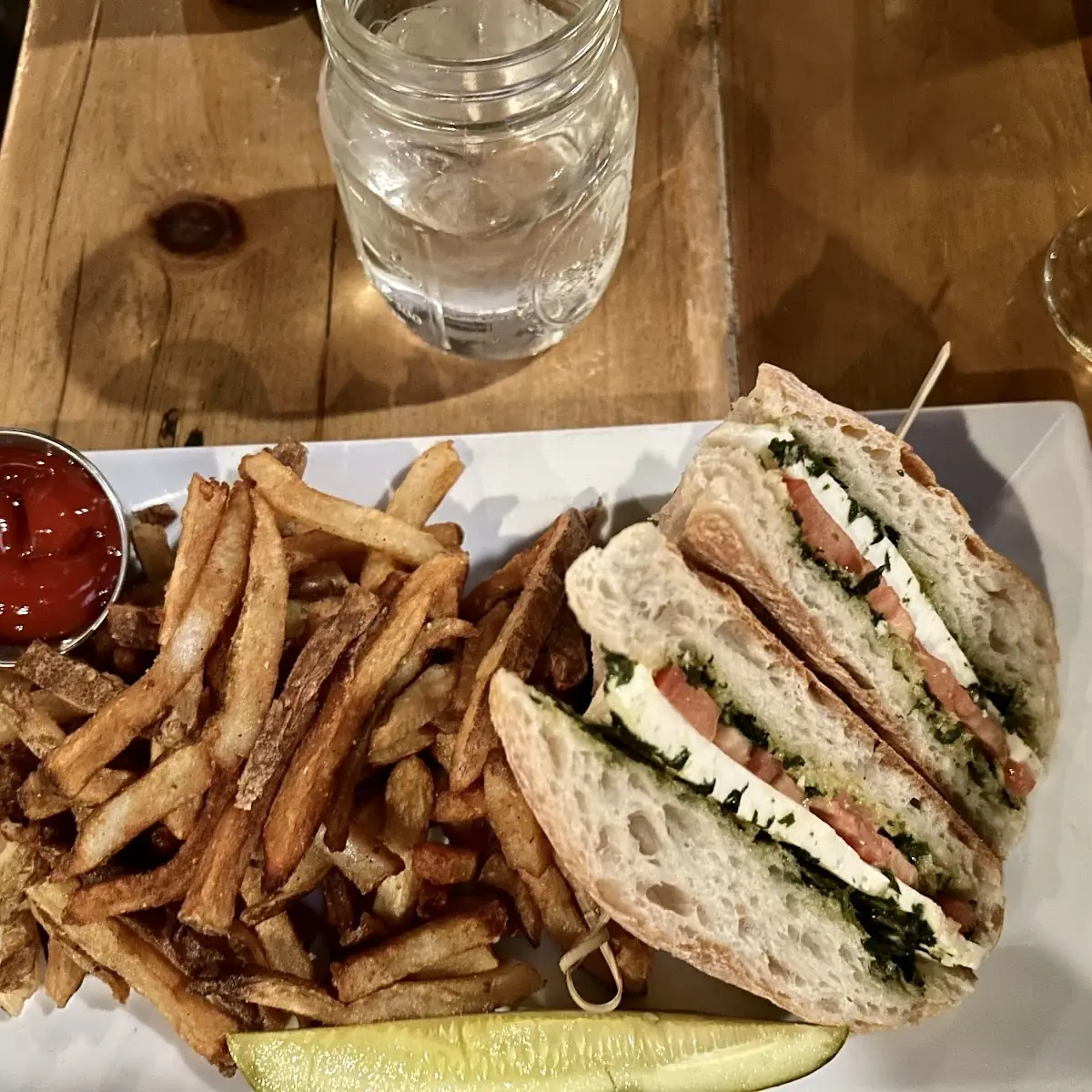 Caprese Sandwich