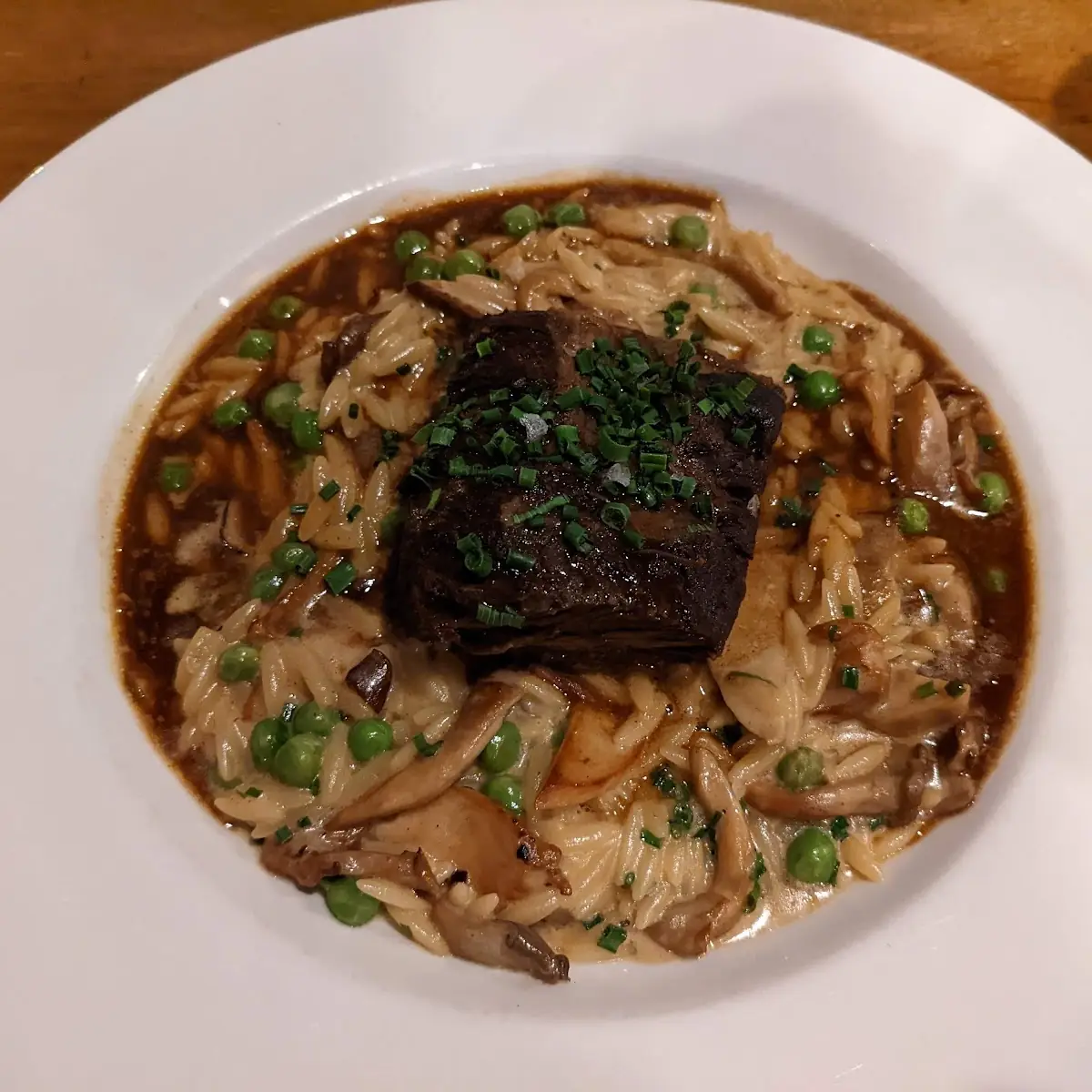 Madeira Braised Short Ribs