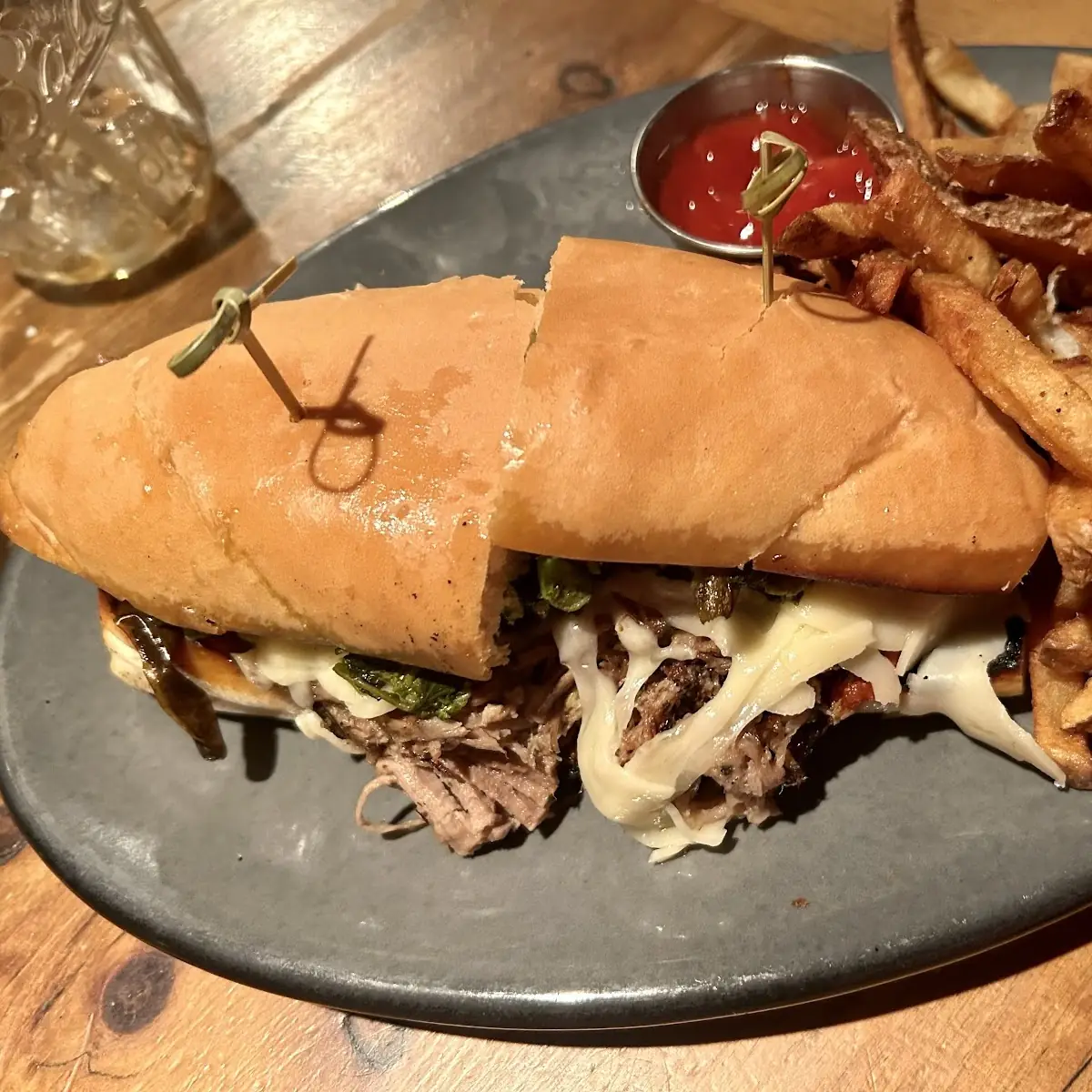 Pulled Pork Sandwich