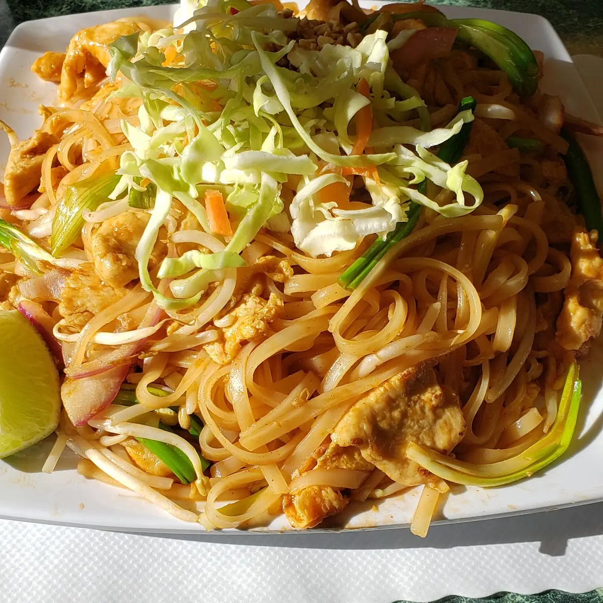 Chicken Pad Thai