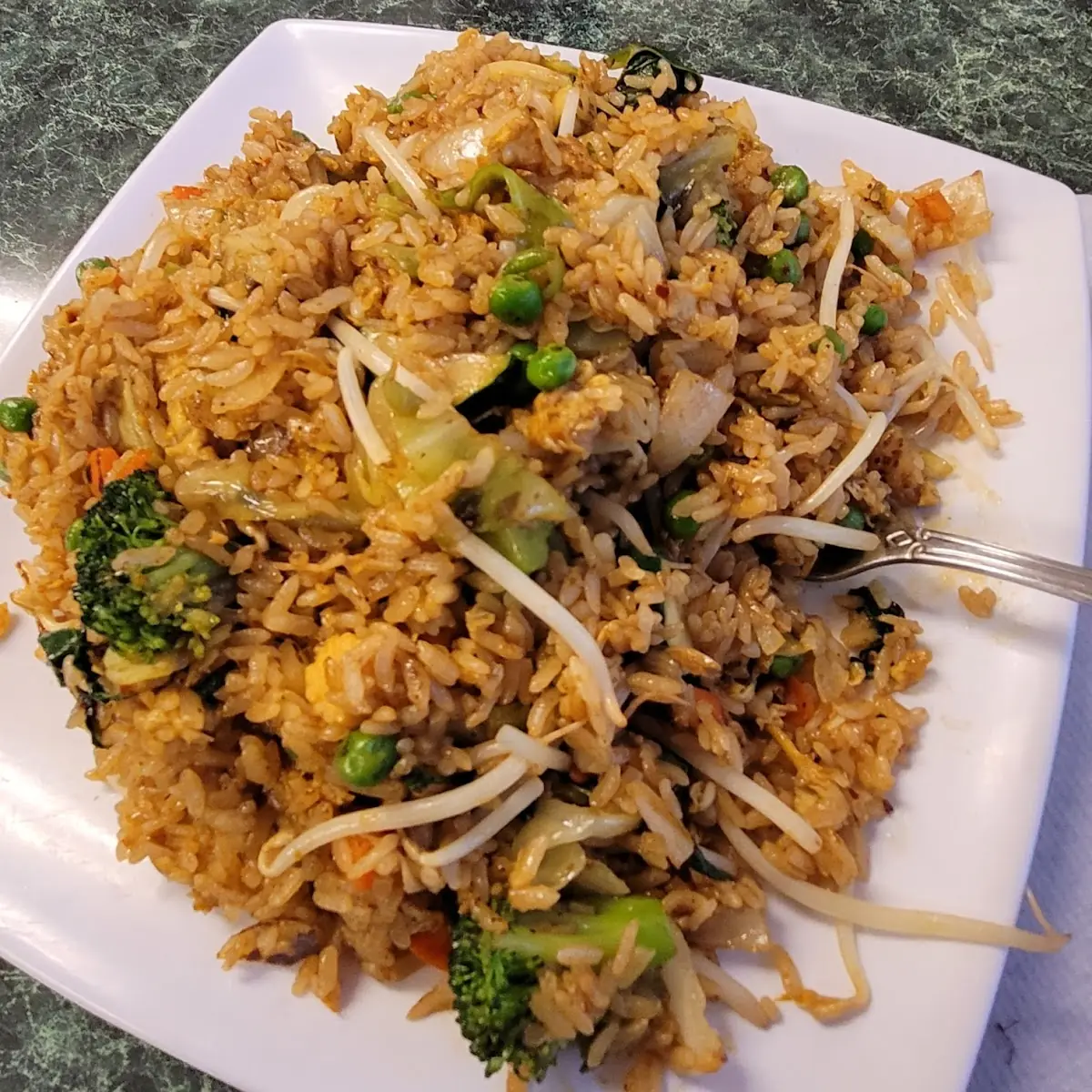 Curry Fried Rice
