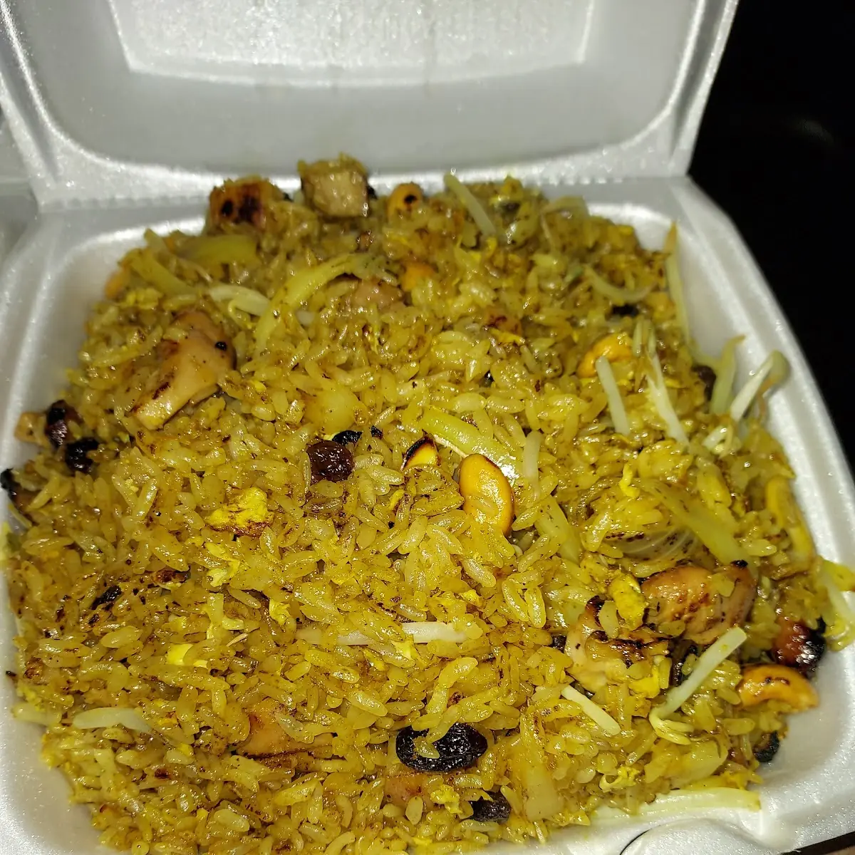 Pineapple Fried Rice