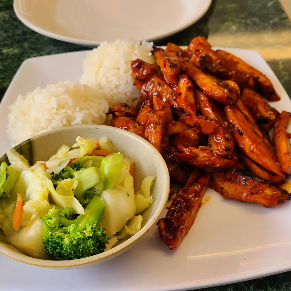 Spicy Teriyaki Chicken