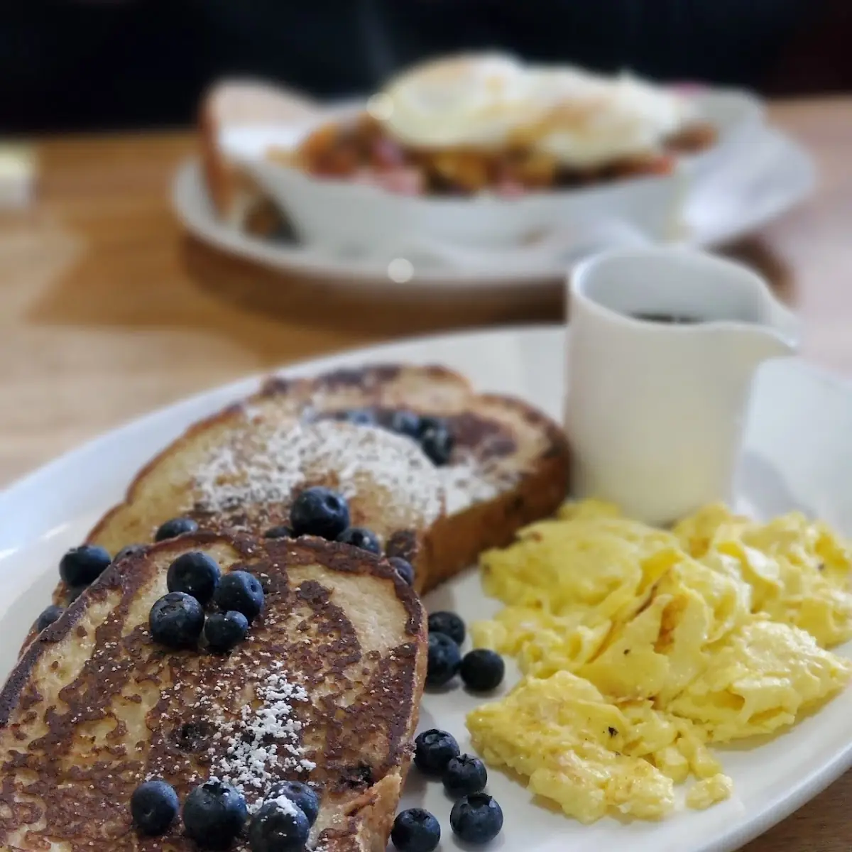 Blueberry French Toast