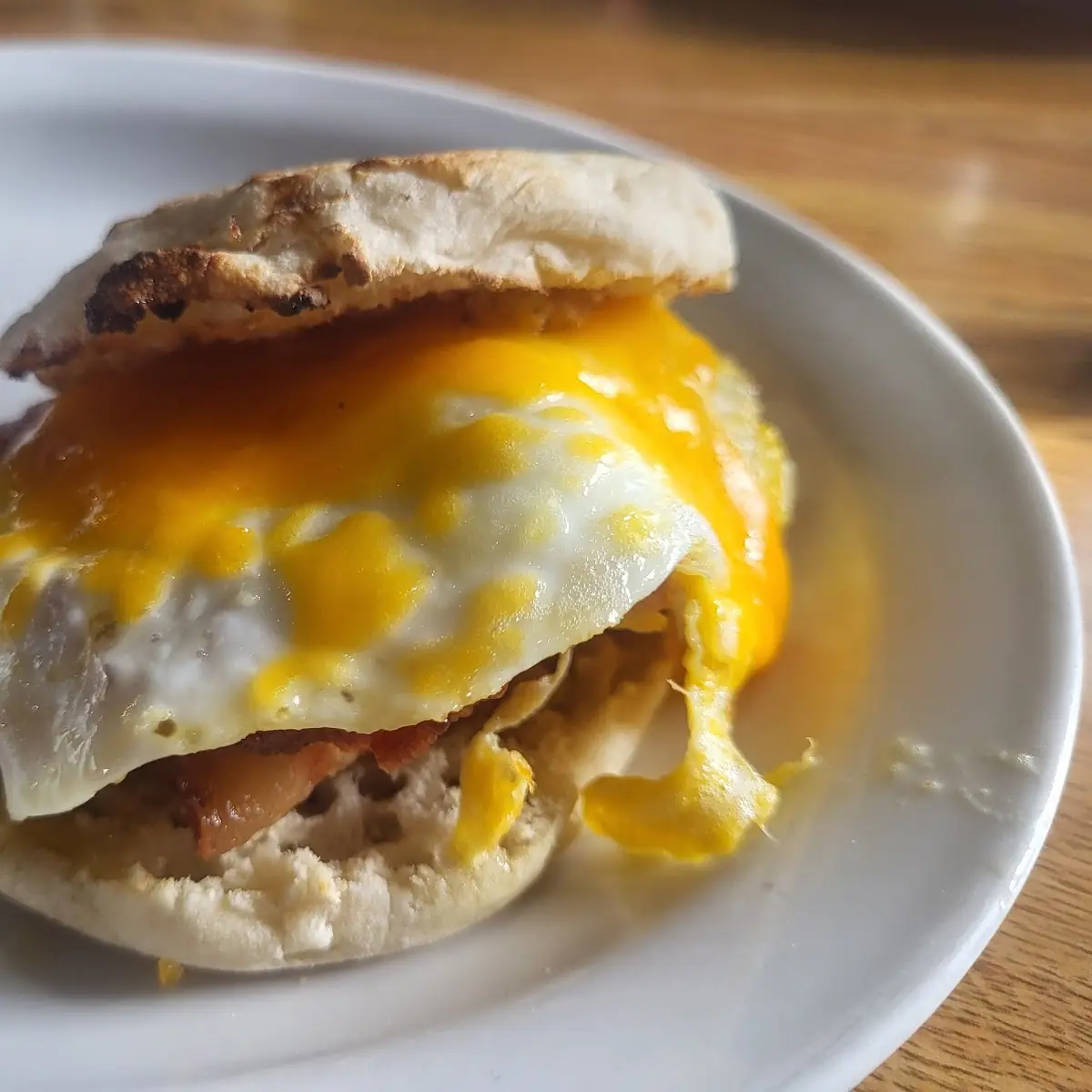 Breakfast Sandwich