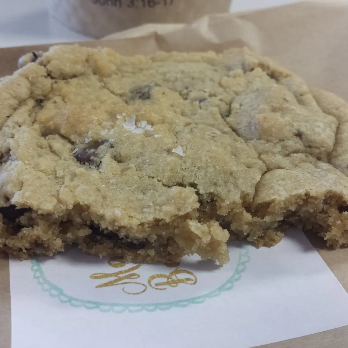Chocolate Chip Cookie