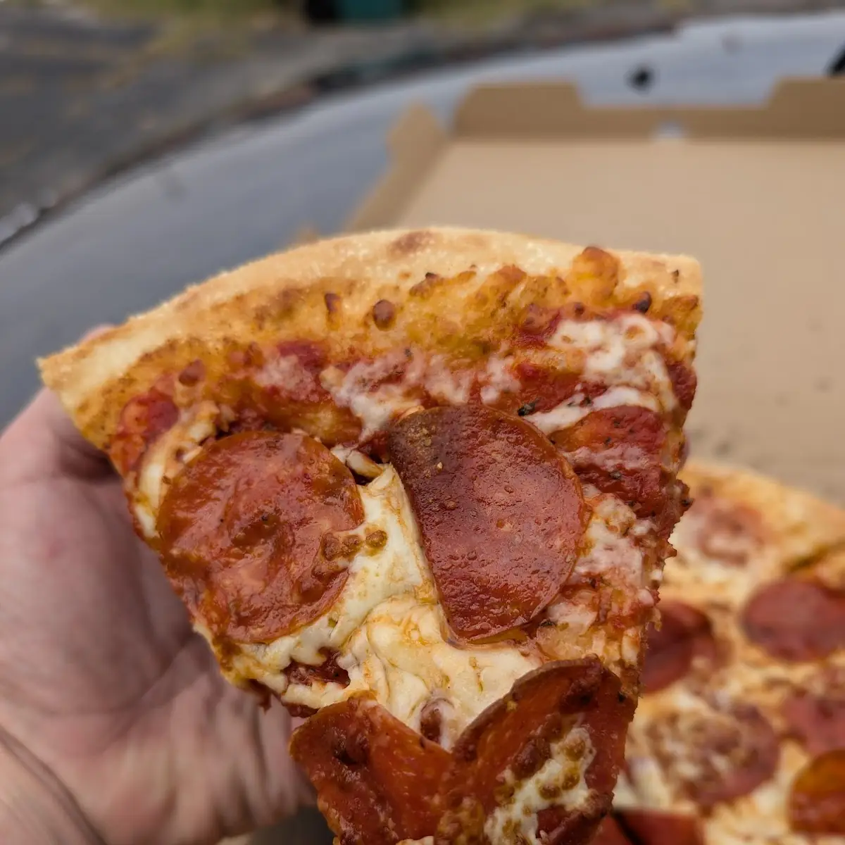 Pepperoni Pizza Slice