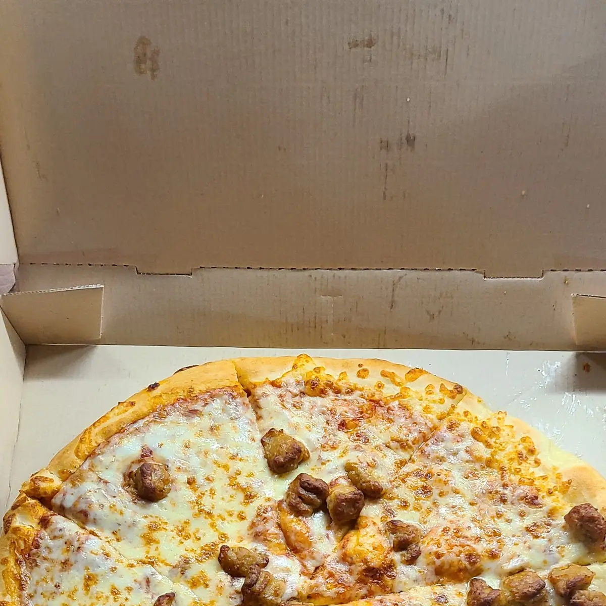 Sausage Pizza