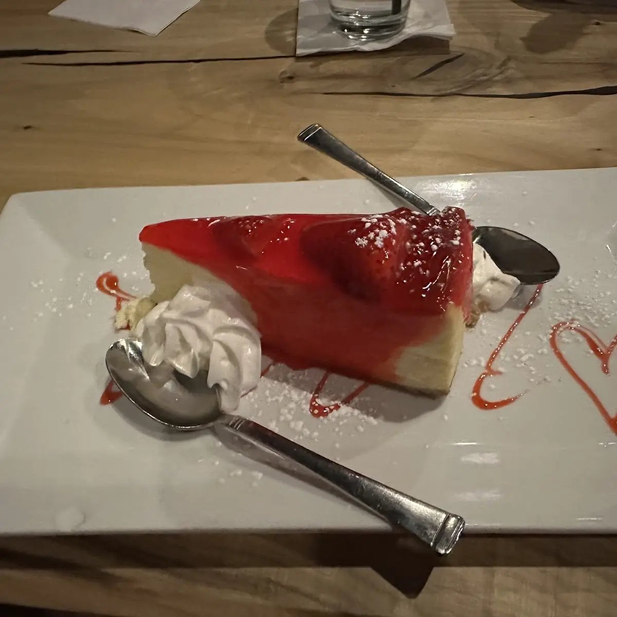 Strawberry Cheesecake