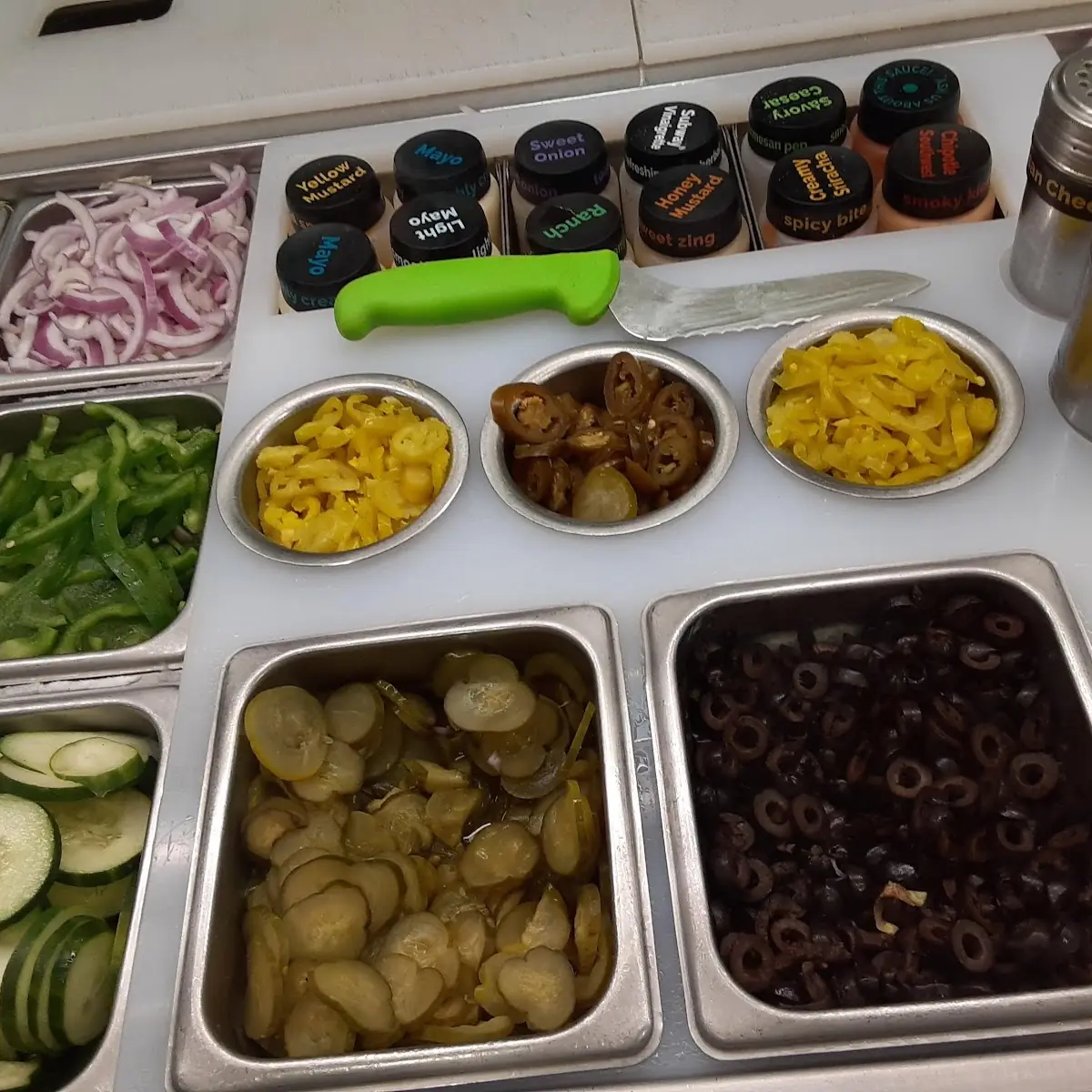 Salad Bar