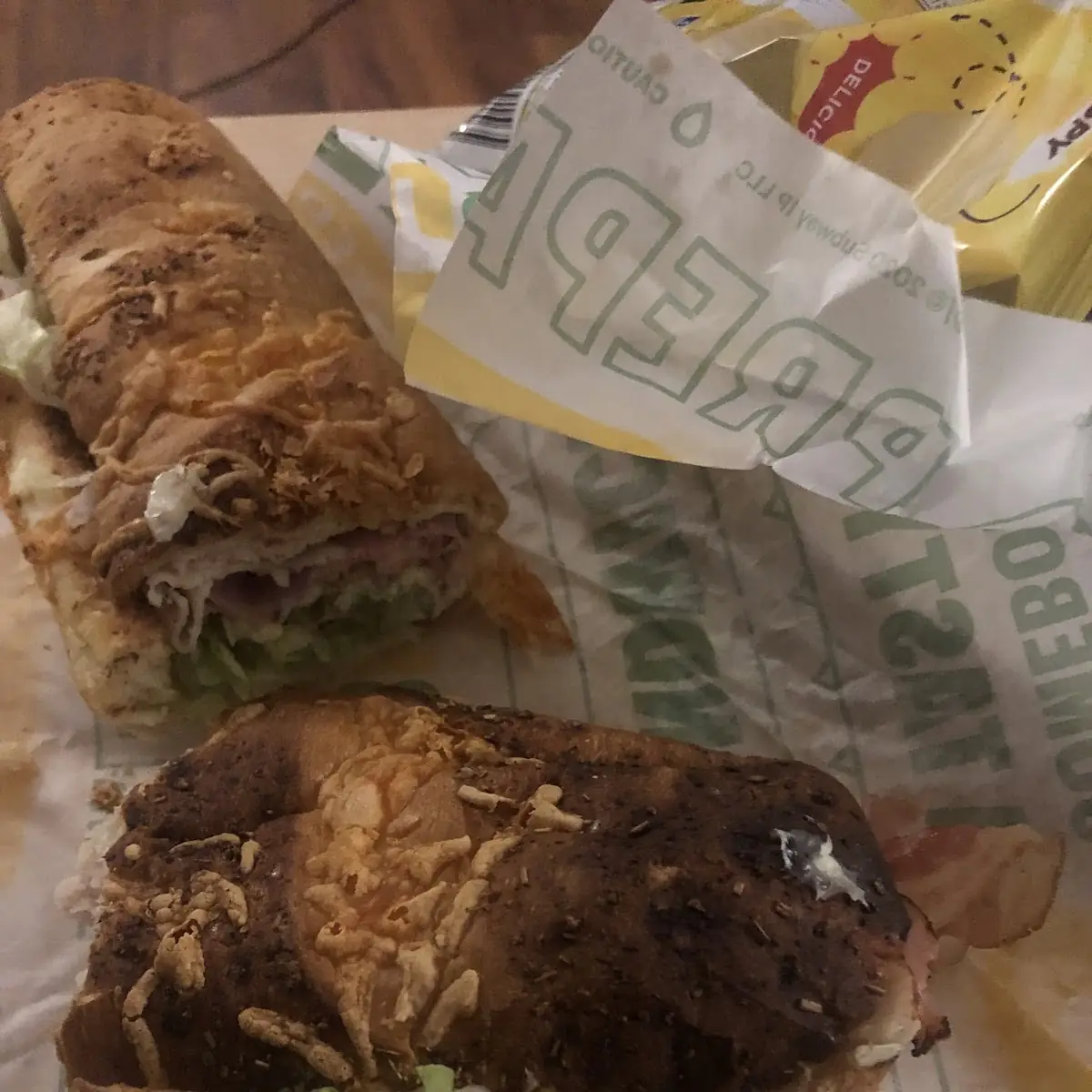 Veggie Delite