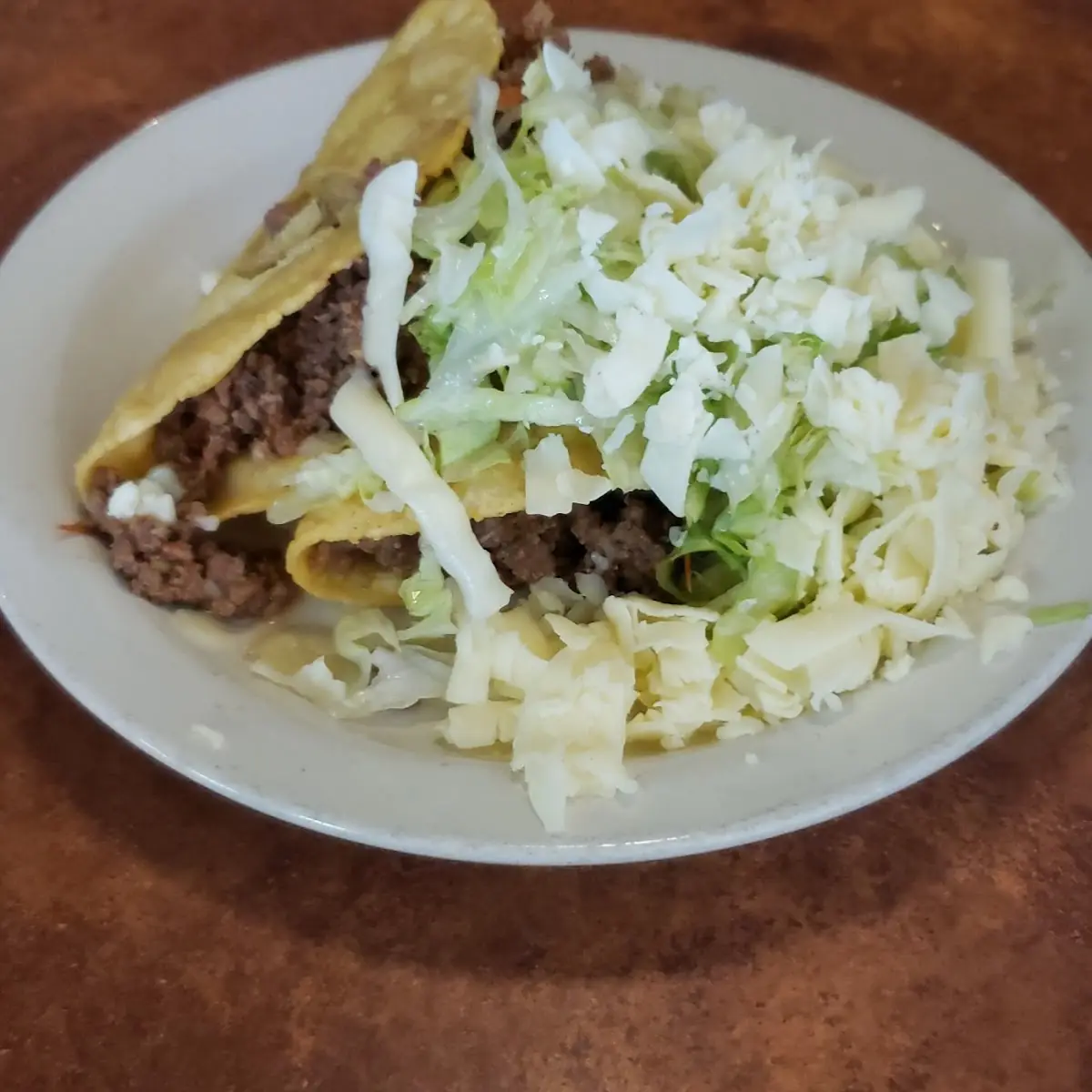 Hard Shell Ground Beef Taco